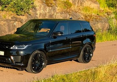 Land Rover Range Rover Sport, 2019