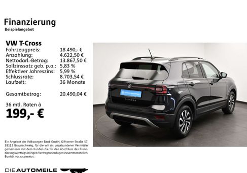 Volkswagen T-Cross, 2022