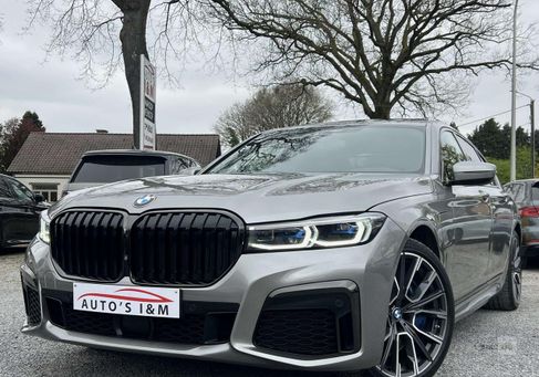 BMW 7 Serija, 2019