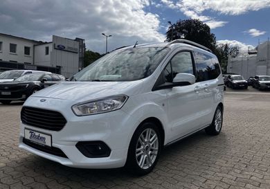 Ford Tourneo Courier, 2018
