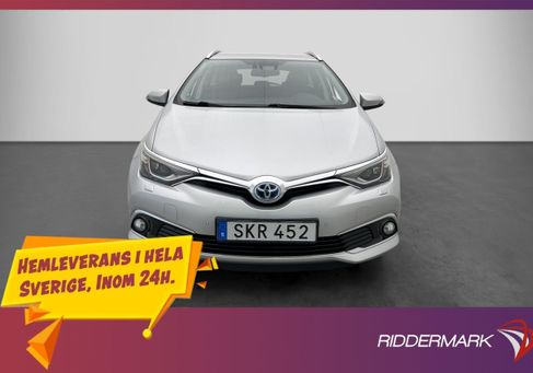 Toyota Auris Touring Sports, 2016