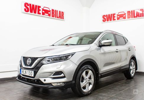 Nissan Qashqai, 2018