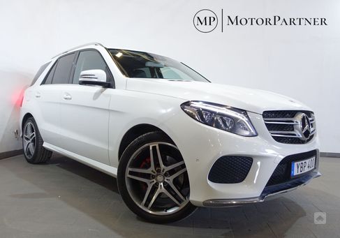 Mercedes-Benz GLE 350, 2016