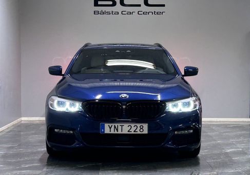 BMW 530, 2018