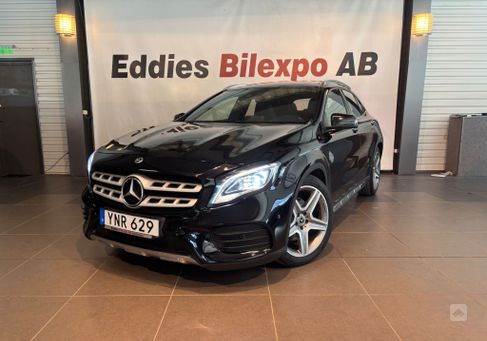 Mercedes-Benz GLA 220, 2018