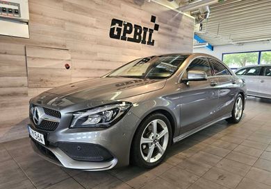 Mercedes-Benz CLA 250, 2019