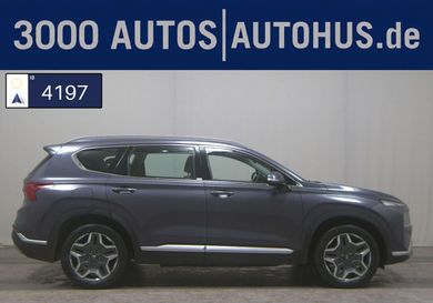 Hyundai Santa Fe, 2021