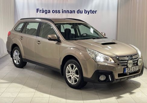 Subaru OUTBACK, 2014