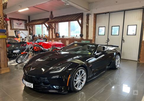 Chevrolet Corvette, 2018