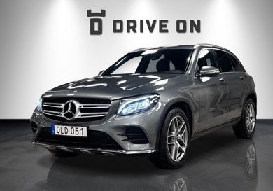 Mercedes-Benz GLC 220, 2017