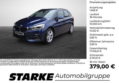 BMW 218, 2018