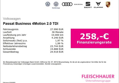 Volkswagen Passat, 2023