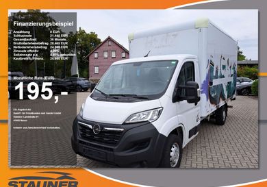 Opel Movano, 2023