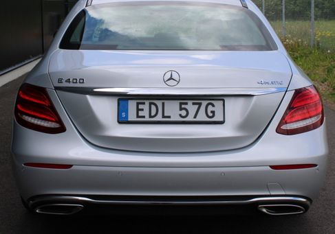 Mercedes-Benz E 400, 2017