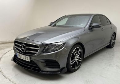 Mercedes-Benz E 350, 2018
