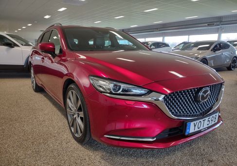 Mazda 6, 2018