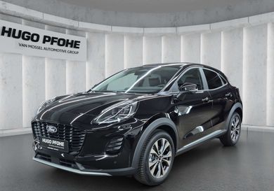 Ford Puma, 2025