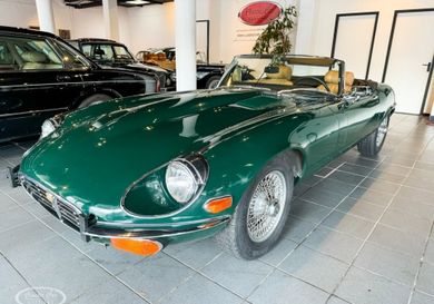 Jaguar E-Type, 1973