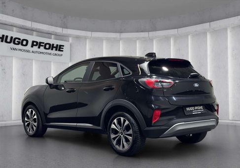 Ford Puma, 2025