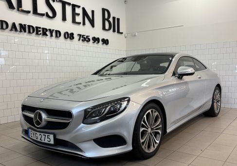 Mercedes-Benz S 500, 2015