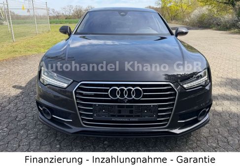 Audi A7, 2017