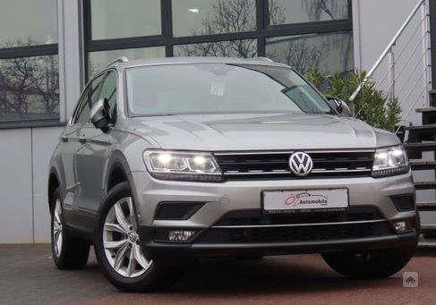 Volkswagen Tiguan, 2018