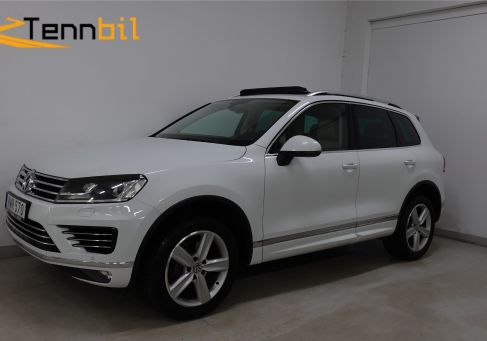Volkswagen Touareg, 2017