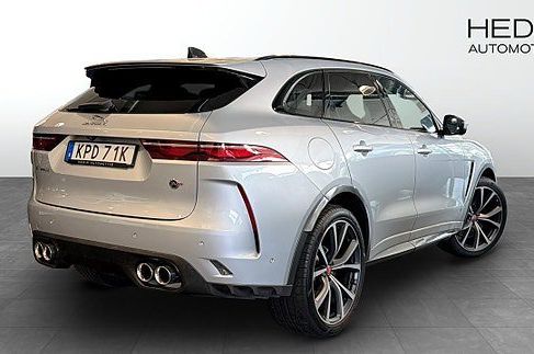 Jaguar F-Pace, 2021
