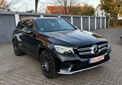 Mercedes-Benz GLC 350, 2018