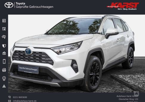 Toyota RAV 4, 2019