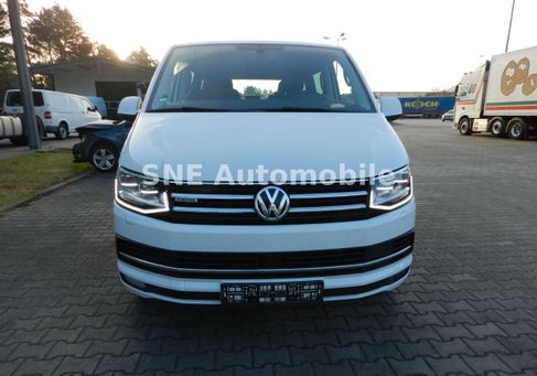 Volkswagen T6 Multivan, 2018