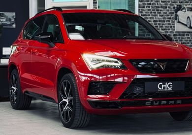 Cupra Ateca, 2018