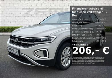 Volkswagen T-Roc, 2022