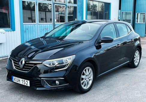 Renault Megane, 2016