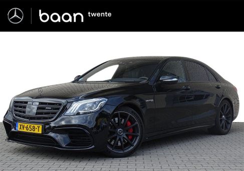 Mercedes-Benz S 63 AMG, 2018