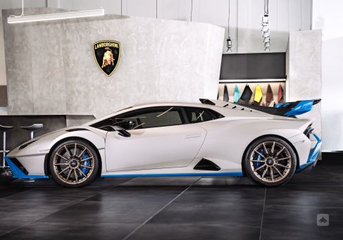 Lamborghini Huracán, 2023