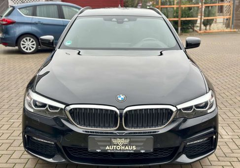 BMW 530, 2018