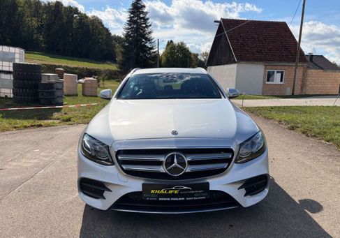 Mercedes-Benz E 300, 2018 2