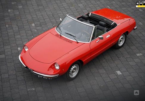 Alfa Romeo Spider, 1977