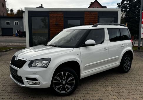 Skoda Yeti, 2017