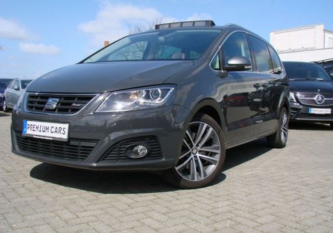 Seat Alhambra, 2018