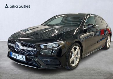 Mercedes-Benz CLA 180 Shooting Brake, 2020