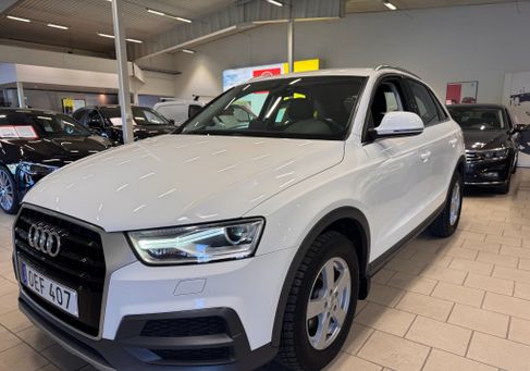 Audi Q3, 2017