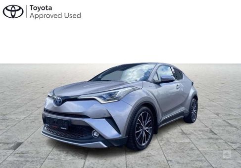 Toyota C-HR, 2017