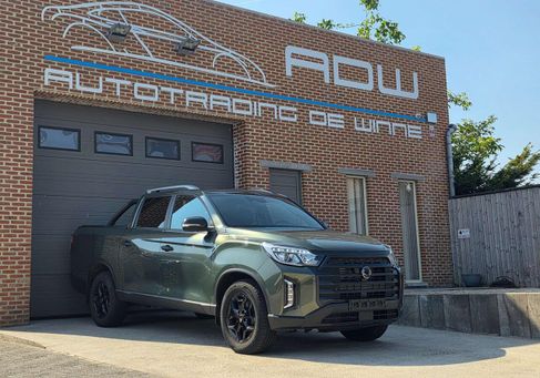 Ssangyong MUSSO, 2023