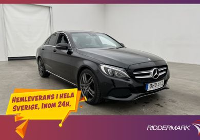 Mercedes-Benz C 220, 2017