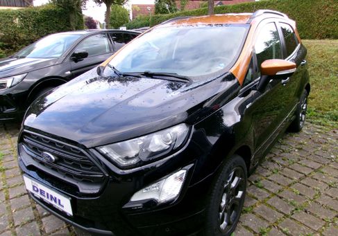 Ford EcoSport, 2018