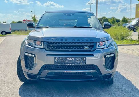 Land Rover Range Rover Evoque, 2018