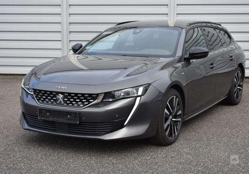 Peugeot 508, 2021