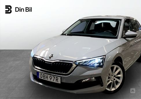 Skoda Scala, 2022